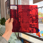 Cherry Red Waterglass Spectrum Sheet Glass
