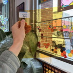 Light Amber Vintage GNA Sheet Glass – RL816
