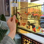 Light Amber Vintage GNA Sheet Glass – RL817