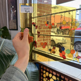 Light Amber Vintage GNA Sheet Glass – RL817