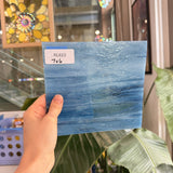 Yonder Blue Oceanside Fusible 96 COE Sheet Glass