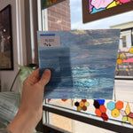 Yonder Blue Oceanside Fusible 96 COE Sheet Glass