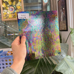 Black Opal Luminescent Wissmach Fusible 96 COE Sheet Glass – RL827