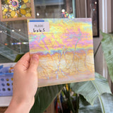 Gold Iridescent Wissmach Sheet Glass