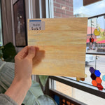 Gold Iridescent Wissmach Sheet Glass