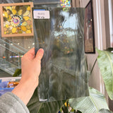 White Olive Wispy Oceanside Sheet Glass Fusible 96 COE