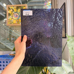 Purple Hammered Transparent Sheet Glass – RL847