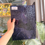 Purple Hammered Transparent Sheet Glass – RL848