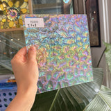 Clear Wavolite Iridescent Kokomo (KO 33WIR)