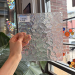 Clear Wavolite Iridescent Kokomo (KO 33WIR)