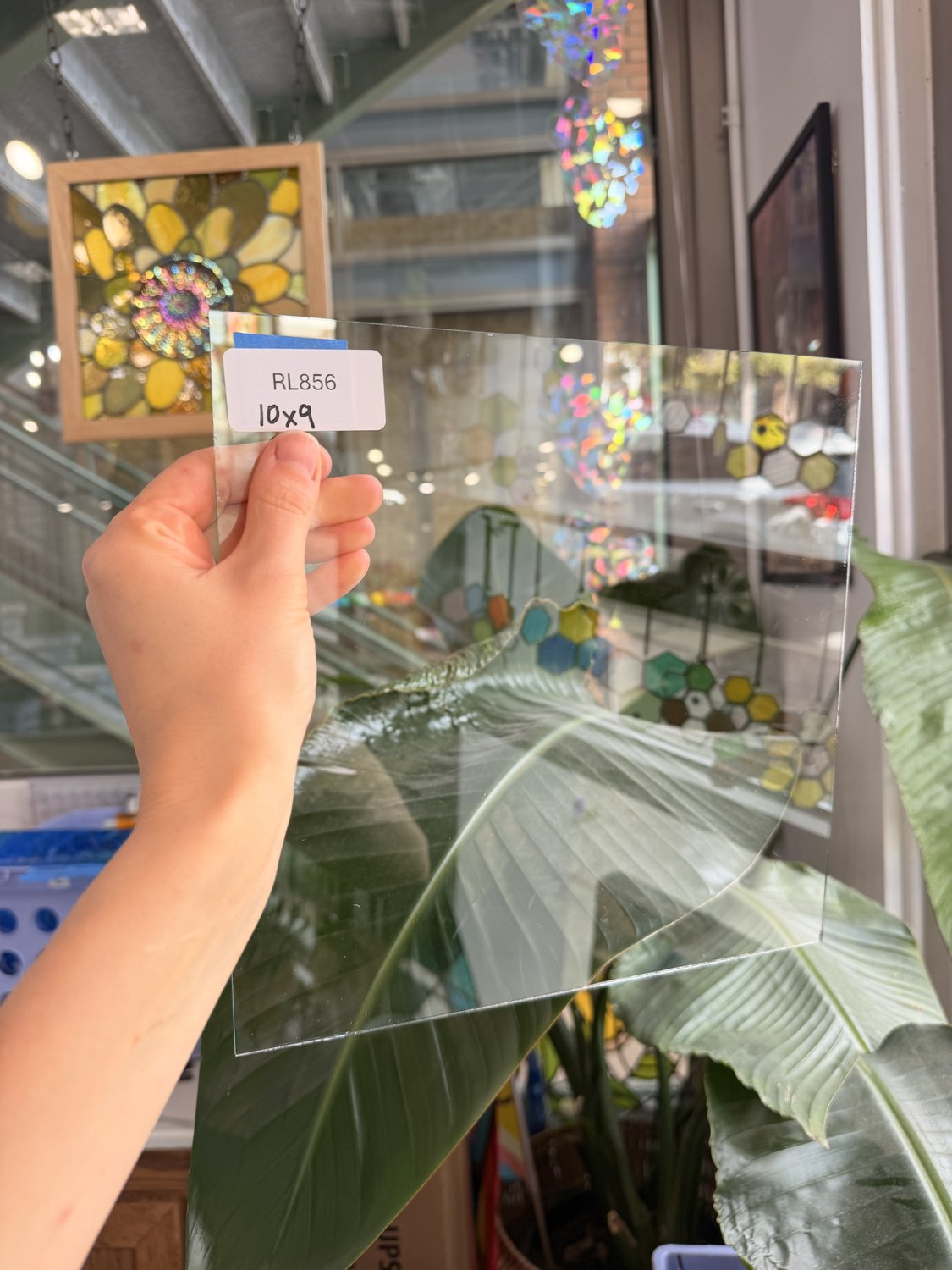 Clear Standard Float Sheet Glass – RL856