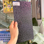 Iridescent Purple 311V Florentine Textured Transparent Wissmach Sheet Glass – RL861