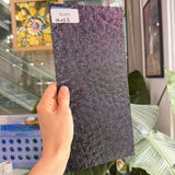 Iridescent Purple 311V Florentine Textured Transparent Wissmach Sheet Glass – RL861