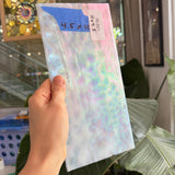 Iridescent White Mottled Youghiogheny Sheet Glass (Y1000 HSI) – RL867