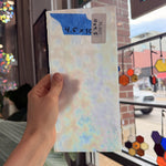 Iridescent White Mottled Youghiogheny Sheet Glass (Y1000 HSI) – RL867