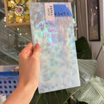 Iridescent White Mottled Youghiogheny Sheet Glass (Y1000 HSI) – RL869