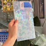 Iridescent White Mottled Youghiogheny Sheet Glass (Y1000 HSI) – RL869