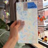 Iridescent White Mottled Youghiogheny Sheet Glass (Y1000 HSI) – RL869
