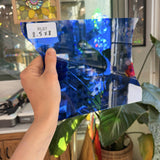 Transparent Blue Sheet Glass