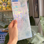 Iridescent White Mottled Youghiogheny Sheet Glass (Y1000 HSI) – RL870