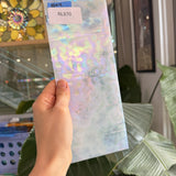 Iridescent White Mottled Youghiogheny Sheet Glass (Y1000 HSI) – RL870