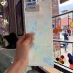 Iridescent White Mottled Youghiogheny Sheet Glass (Y1000 HSI) – RL870