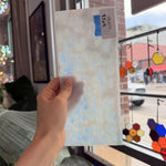 Iridescent White Mottled Youghiogheny Sheet Glass (Y1000 HSI) – RL871