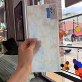 Iridescent White Mottled Youghiogheny Sheet Glass (Y1000 HSI) – RL871