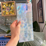 Iridescent White Mottled Youghiogheny Sheet Glass (Y1000 HSI) – RL872