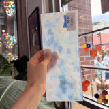 Iridescent White Mottled Youghiogheny Sheet Glass (Y1000 HSI) – RL872