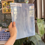 Oceanside Pale Lavender White Oceanside Fusible 96 COE Sheet Glass