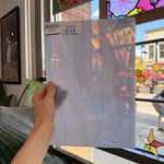 Oceanside Pale Lavender White Oceanside Fusible 96 COE Sheet Glass