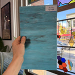 Mixed Blue Choice Sheet Glass
