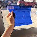 Transparent Blue Sheet Glass