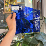 Dark Blue Transparent Oceanside Waterglass Sheet Glass