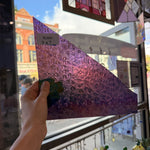 Purple Iridescent Florentine Purple Sheet Glass