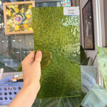 Pear Florentine Transparent Wissmach Sheet Glass