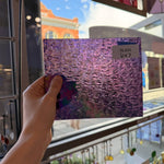 Purple Iridescent Florentine Purple Sheet Glass