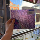Purple Iridescent Florentine Purple Sheet Glass