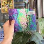 Purple Iridescent Florentine Purple Sheet Glass