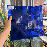 Dark Blue Artique Spectrum Sheet Glass