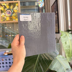 Elephant Gray Opaque Bullseye Fusible 90 COE
