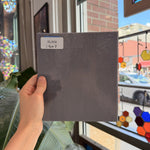 Elephant Gray Opaque Bullseye Fusible 90 COE