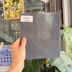 Elephant Gray Opaque Bullseye Fusible 90 COE