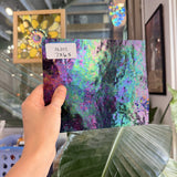 Purple Iridescent Florentine Purple Sheet Glass