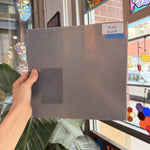 Elephant Gray Opaque Bullseye Fusible 90 COE