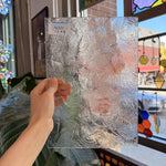 Clear Textred Kokomo Florentine