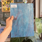 Blue Pink Riplled Sheet G;ass