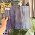 Purple Blue Mixed Vintage Pearl Opal Spectrum Sheet Glass – RL947