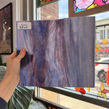 Purple Blue Mixed Vintage Pearl Opal Spectrum Sheet Glass – RL947